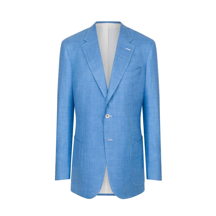 Stefano Ricci Men's Two-Button Fiesole Jacket – Premium Luxury Blazer for Gentlemen