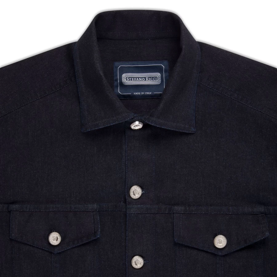 "Stefano Ricci Handmade Creta Shirt for Men – Premium Luxury Menswear"