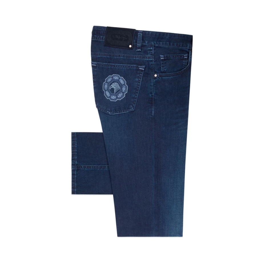 "Stefano Ricci Men's Premium Luxury Jeans for Style & Comfort"