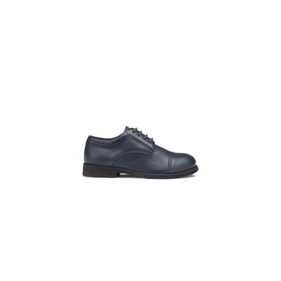 Stefano Ricci Junior Deerskin Derby Shoes for Boys | Premium Leather Dress Footwear