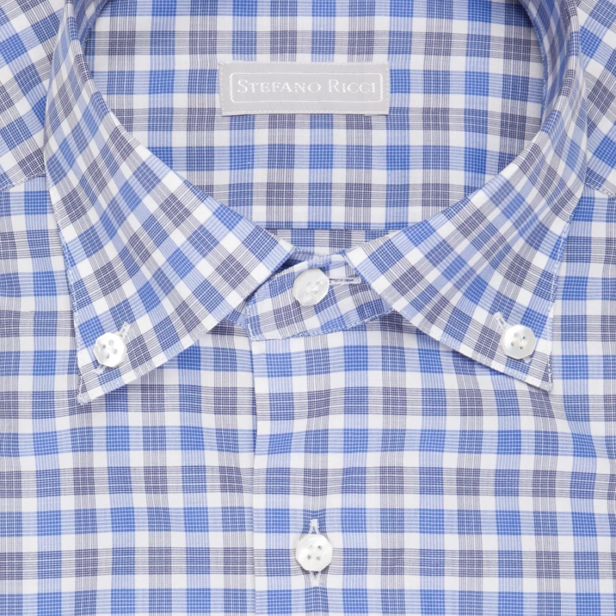 Stefano Ricci Men's Handmade Novara Shirt – Luxury Italian Dress Shirt