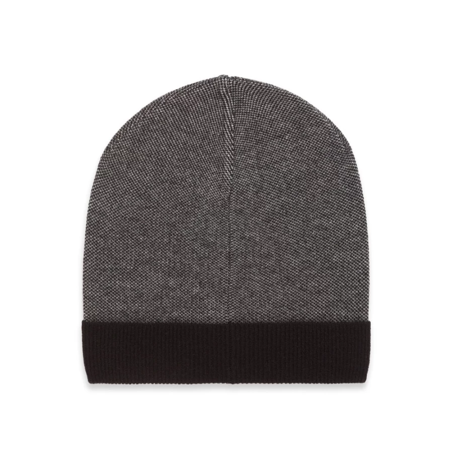 "Stefano Ricci Luxury Knit Cap for Men - Premium Wool Winter Beanie"